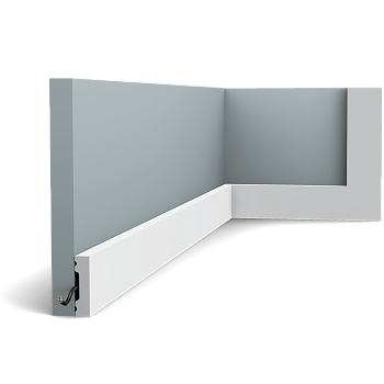 Orac Decor SX162 SQUARE плинтус 200 х 4 х 1